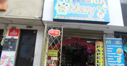PINATERIA MARY SAN CRISTÓBAL NORTE PINATERIA MARY SAN CRISTÓBAL NORTE